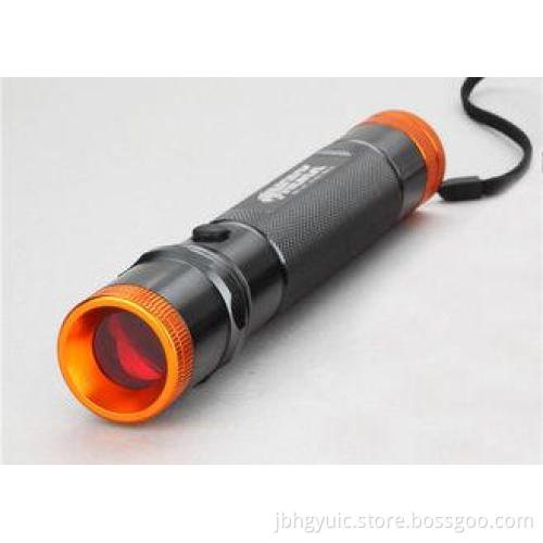 high power riding / hunting led flashlight rechargeable Wit